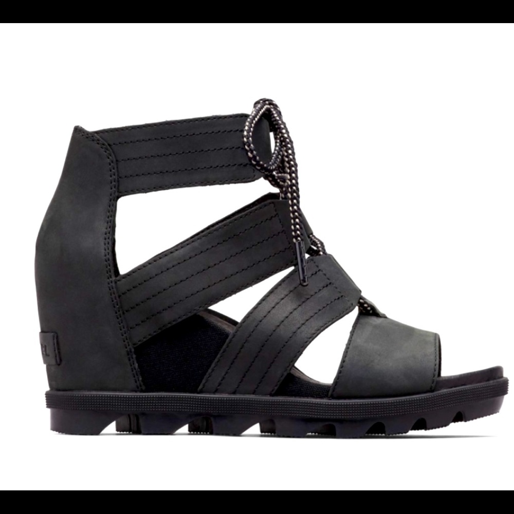 Sorrel wedge lace up sandals